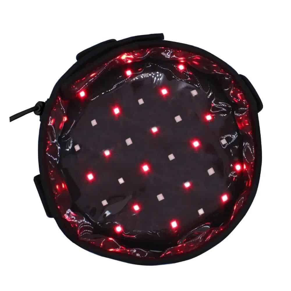 70 LED Beads Therapy Helmet for Hair Regrowth and Loss Prevention - Image 4