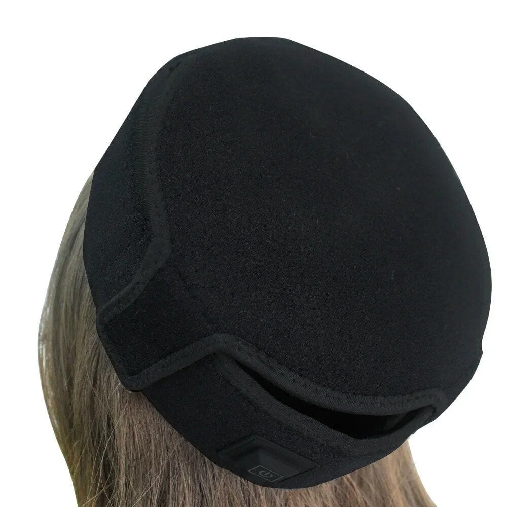 70 LED Beads Therapy Helmet for Hair Regrowth and Loss Prevention - Image 3