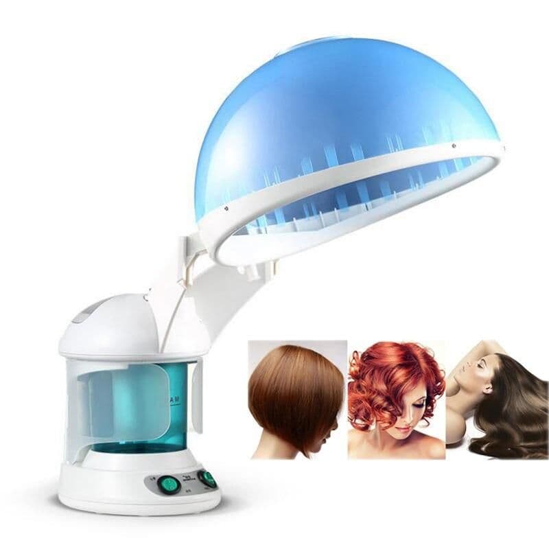 2-in-1 Multifunctional Facial & Hair Steamer with Ozone & Essential Oil Aromatherapy - Image 2