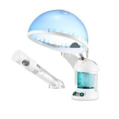 2-in-1 Multifunctional Facial & Hair Steamer with Ozone & Essential Oil Aromatherapy