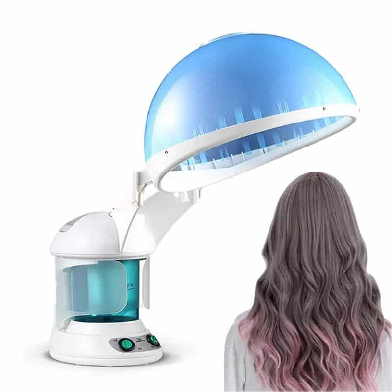 2-in-1 Multifunctional Facial & Hair Steamer with Ozone & Essential Oil Aromatherapy - Image 5
