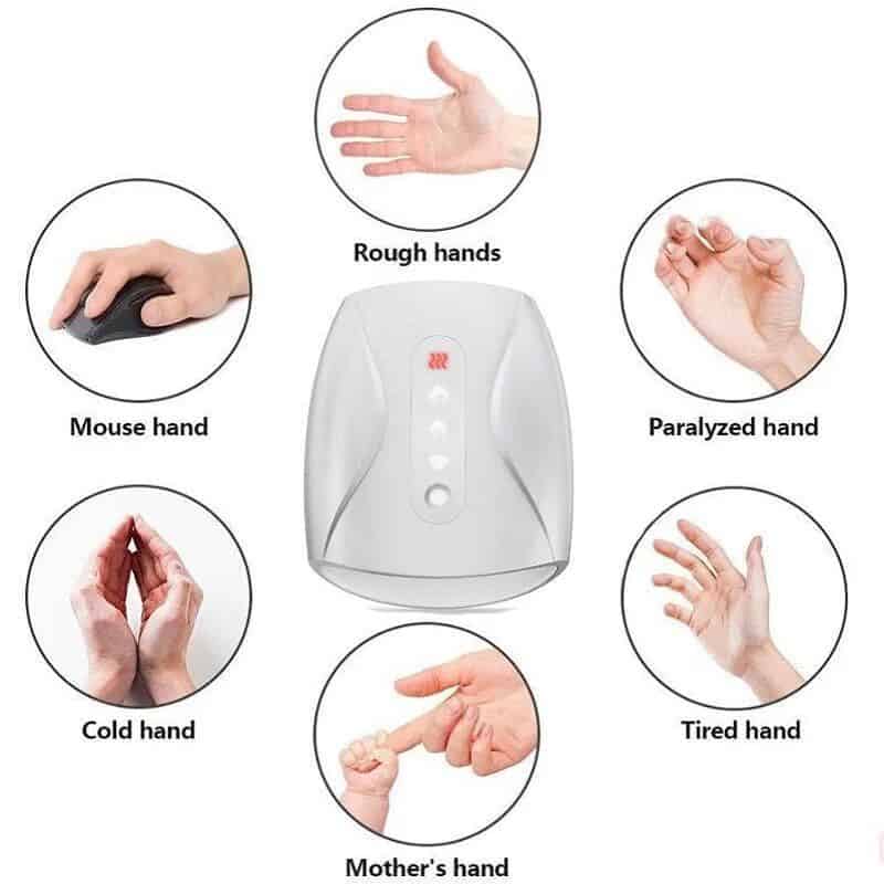Wireless Hand Massager with Heat & Air Pressure for Stress Relief - Image 5