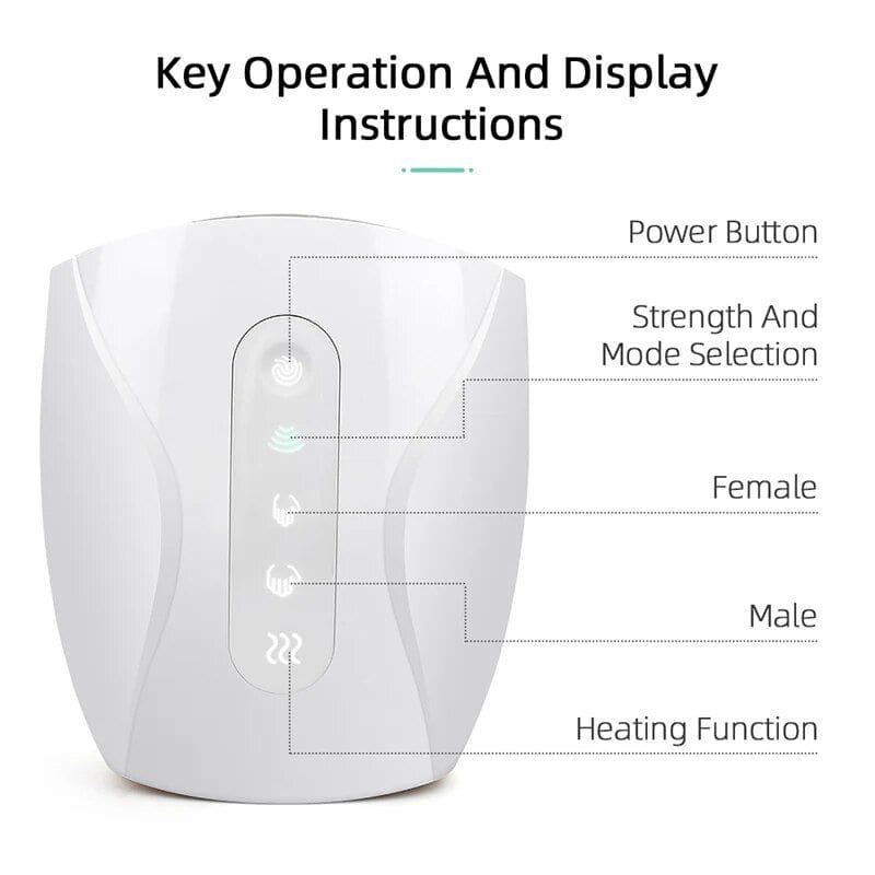 Wireless Hand Massager with Heat & Air Pressure for Stress Relief - Image 6