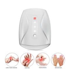 Alternative view of Wireless Hand Massager with Heat & Air Pressure for Stress Relief