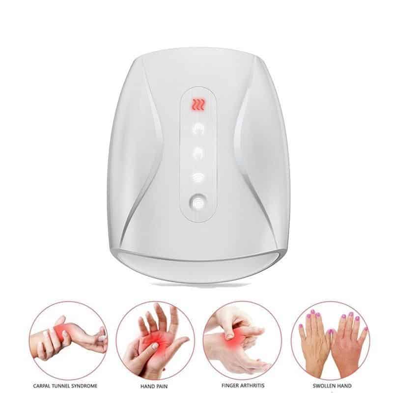 Wireless Hand Massager with Heat & Air Pressure for Stress Relief - Image 2