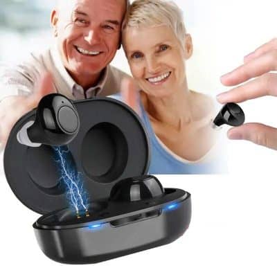 Alternative view of USB Rechargeable Invisible Mini Hearing Aids