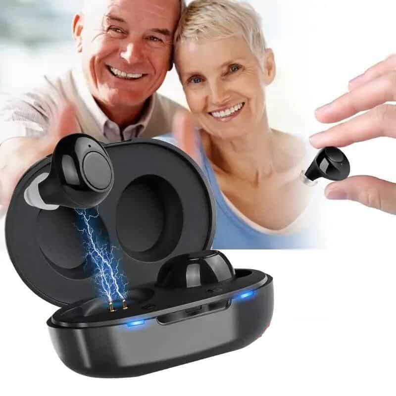 USB Rechargeable Invisible Mini Hearing Aids - Image 2