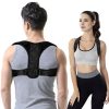 Adjustable Back Posture Corrector - Spine and Shoulder Alignment Support Belt