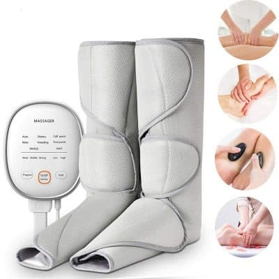 Alternative view of Leg Massager for Circulation & Calf Relief