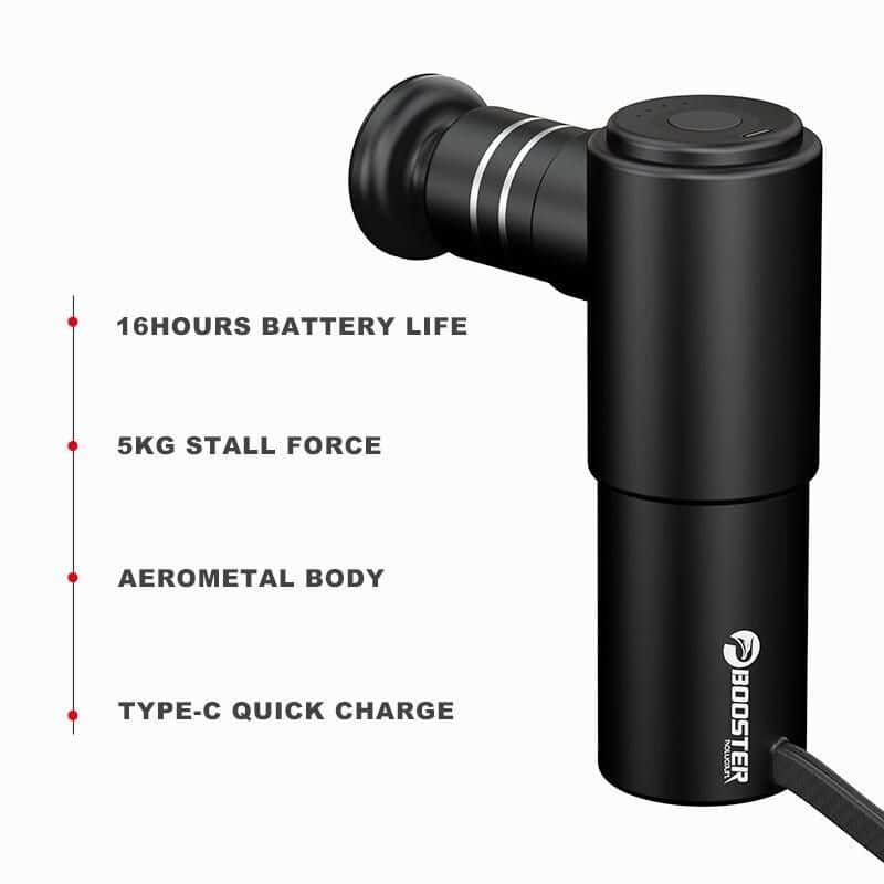 Compact Pocket-Sized Electric Muscle Massager - Image 4