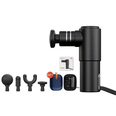 Alternative view of Compact Pocket-Sized Electric Muscle Massager