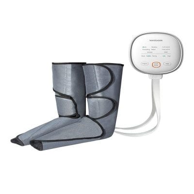 Revitalizing Air Compression Leg & Foot Massager with Infrared Therapy