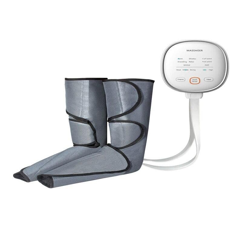 Revitalizing Air Compression Leg & Foot Massager with Infrared Therapy
