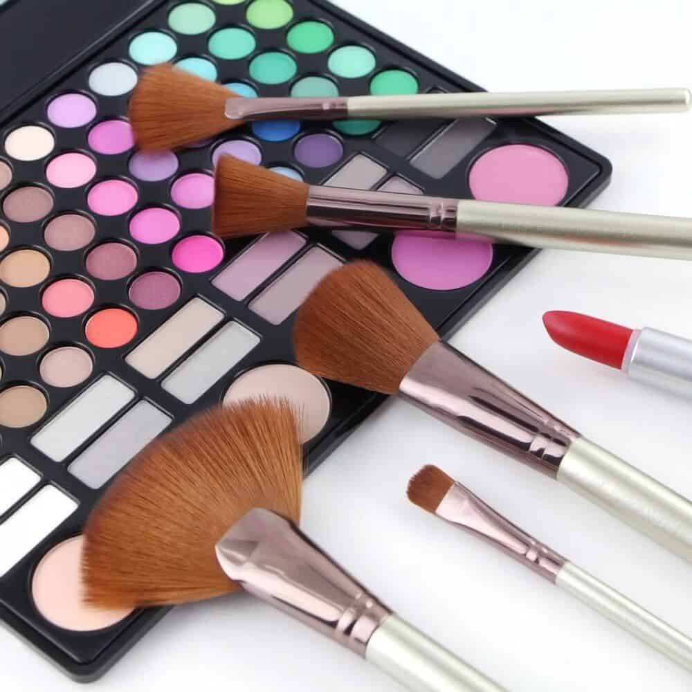 22-Piece Premium Makeup Brush Set with Cosmetic Bag - Image 4