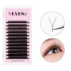 YY Shape Eyelash Extensions