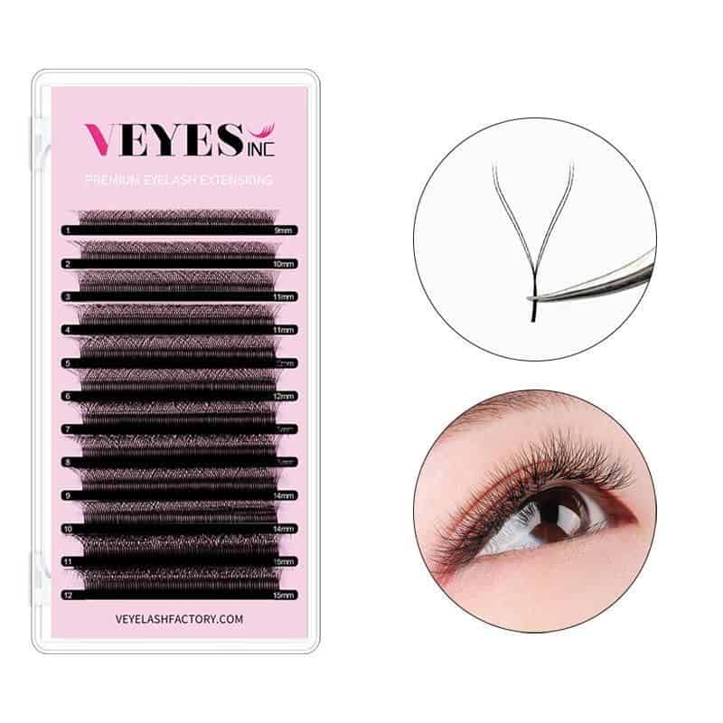YY Shape Eyelash Extensions