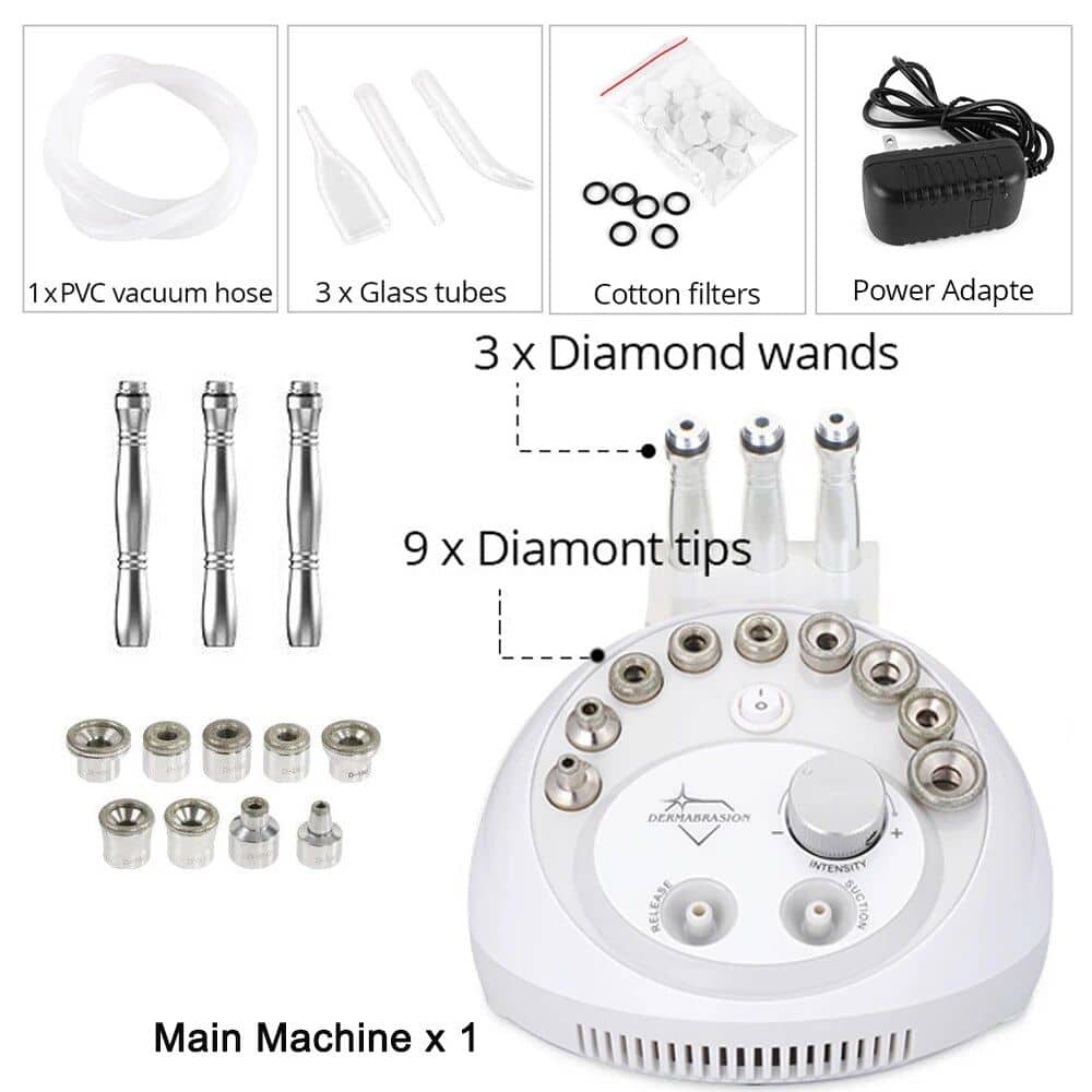 3-in-1 Diamond Microdermabrasion Beauty Machine - Image 3