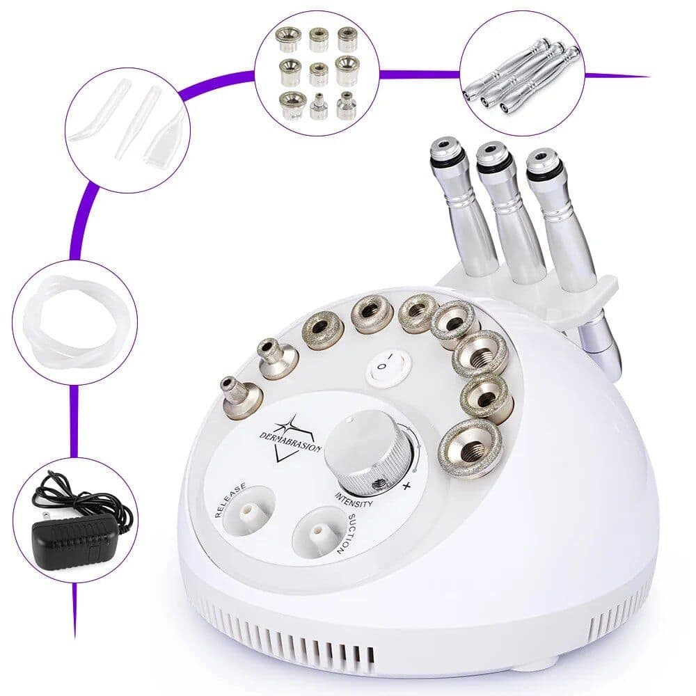 3-in-1 Diamond Microdermabrasion Beauty Machine - Image 2