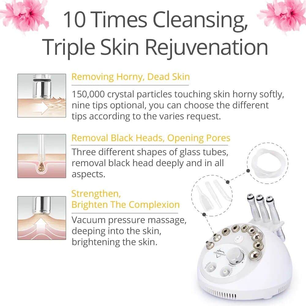 3-in-1 Diamond Microdermabrasion Beauty Machine - Image 6