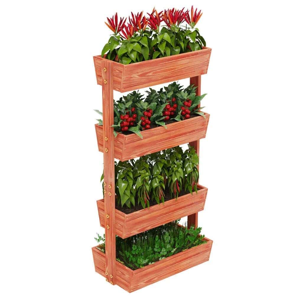 4-Tier Raised Garden Bed - Image 2