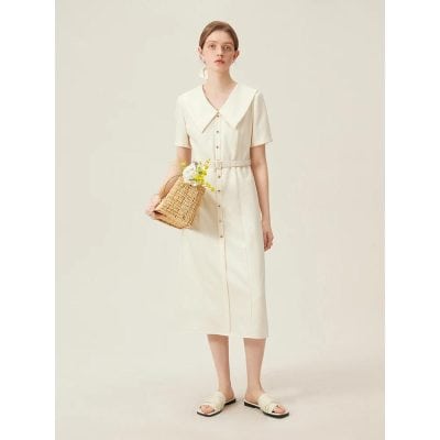 Elegant women's dress perfect for fashion-forward occasions and stylish everyday wear, featuring breathable fabric and modern design, ideal for enhancing your wardrobe.