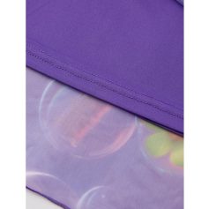 Bright purple medical scrubs with durable fabric, ideal for opticians and healthcare providers, offering comfort and style for daily use.