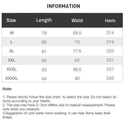 High-quality fashion apparel sizing guide for women at Monalisa Medical Store.