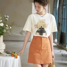 Stylish casual outfit for women at Monalisa Store.