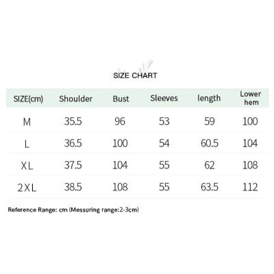 Comfortable women's medical scrubs in various sizes for healthcare professionals, featuring detailed measurements to ensure perfect fit, available at Monalisa Store.