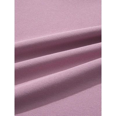 Close-up of soft pink textured fabric suitable for eyeglass cases, offering durability, style, and premium quality for optical accessories.