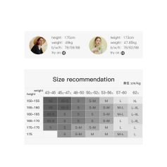 High-quality and trendy women's fashion at Monalisa Store, offering perfect fits based on size recommendations for all body types.