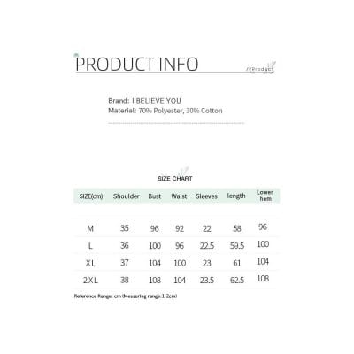 High-quality polyester and cotton blouse from Monalisa Store, perfect for stylish women seeking comfortable and trendy clothing options.