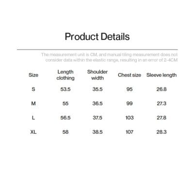 Optical eyewear size chart with measurements for small, medium, large, and extra-large glasses to ensure perfect fit.