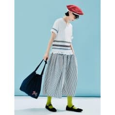 Stylish women's clothing in Monalisa store.