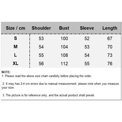 Comfortable, professional medical apparel sizing guide including S, M, L, XL sizes with measurements for shoulders, bust, sleeves, and length. Perfect for healthcare professionals seeking quality uniforms.