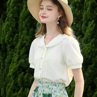 Trendy wide-brim straw hat perfect for sun protection and style.