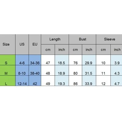 Optical eyewear and eyewear sizing chart from Monalisa Medical.