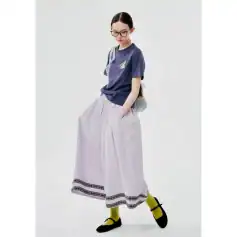 Optical-themed casual dress, perfect for stylish women shopping at Monalisa Store, featuring comfortable fabric, modern design, and trendy accessories for a chic look.