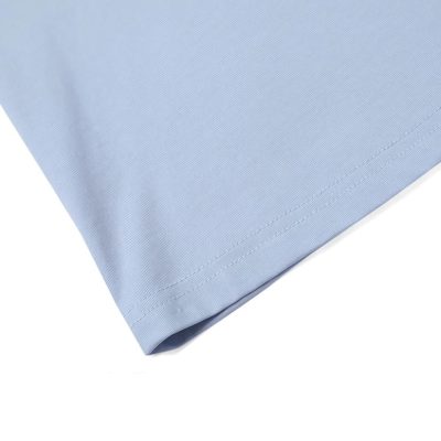 High-quality light blue cleaning cloth for glasses and optical products, featuring soft, durable fabric ideal for maintaining clear, smudge-free lenses in optical stores and for personal use.