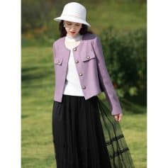 High-quality women's fashion jacket, perfect for elegant occasions, available at Monalisa Store for opt stylish dressing.