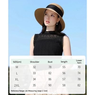 Stylish wide-brim hat for women, perfect for outdoor sun protection, summer accessories, and fashionable sun hats for women to elevate your summer look.