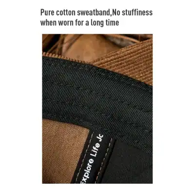 High-quality cotton sweatband for comfort and durability, ideal for long-term wear, perfect for sports or casual use, sweat absorption, no stiffness, Monalisa medical store.