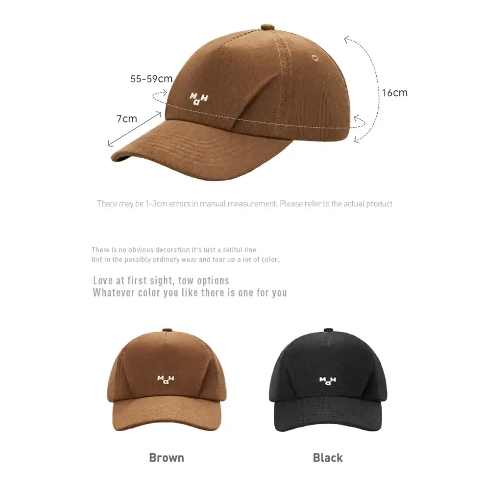 Stylish brown or black cap for keeping your eyes protected and seen at Monalisa Medical Store.