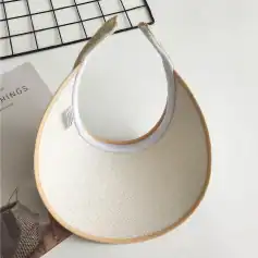 Stylish beige and silver headband with a unique textured design, perfect for adding elegance to your fashion accessories collection.