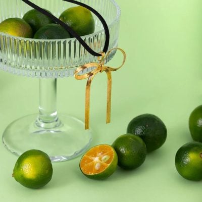 Luxurious lime-inspired jewelry collection showcasing vibrant green hues and decorative designs, perfect for adding a fresh, elegant touch to any outfit.