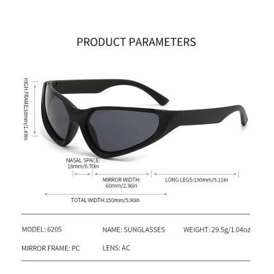 High-quality black sunglasses for men and women, UV protection, stylish design, lightweight frame, comfortable fit, ideal for outdoor activities and fashion.