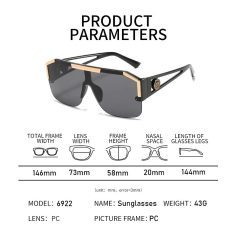 Stylish eye protection with high-quality lenses and frames for optimal sun protection and fashion. Browse a wide range of sunglasses for men and women at Monalisa Medical.