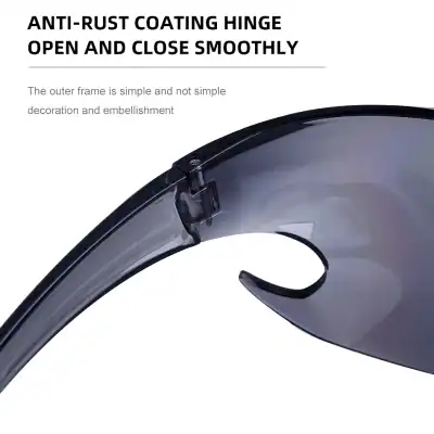 Anti-rust coating hinge for glasses, ensures smooth opening and closing, durable and corrosion-resistant for long-term use. Stylish and functional accessory for eyewear.