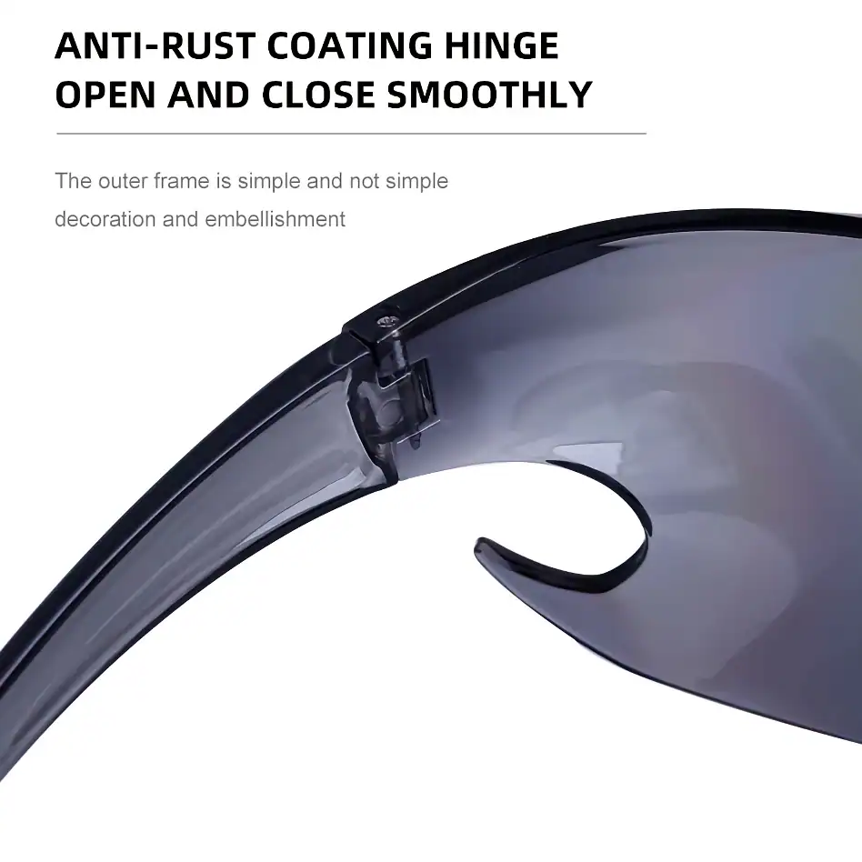 Anti-rust coating hinge for glasses, ensures smooth opening and closing, durable and corrosion-resistant for long-term use. Stylish and functional accessory for eyewear.