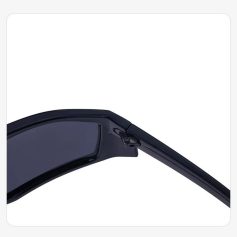 High-quality black sunglasses for optical clarity and UV protection. Stylish design perfect for everyday wear and enhancing your vision.